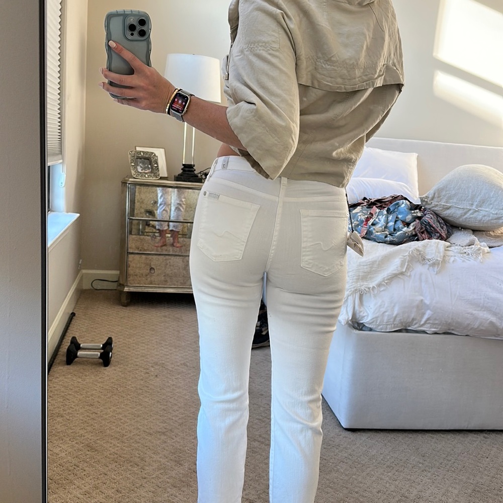 7 for all mankind size 27 jeans